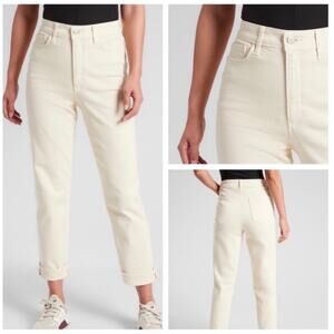 Athleta Straight Flex Jeans